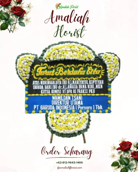 Papan Bunga Duka Aliyan